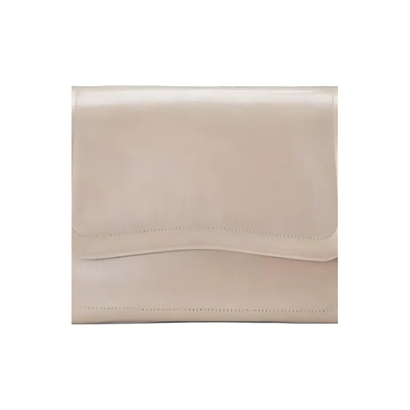 ORYANY Natural Leather Shoulder Bag Women's Beige-1