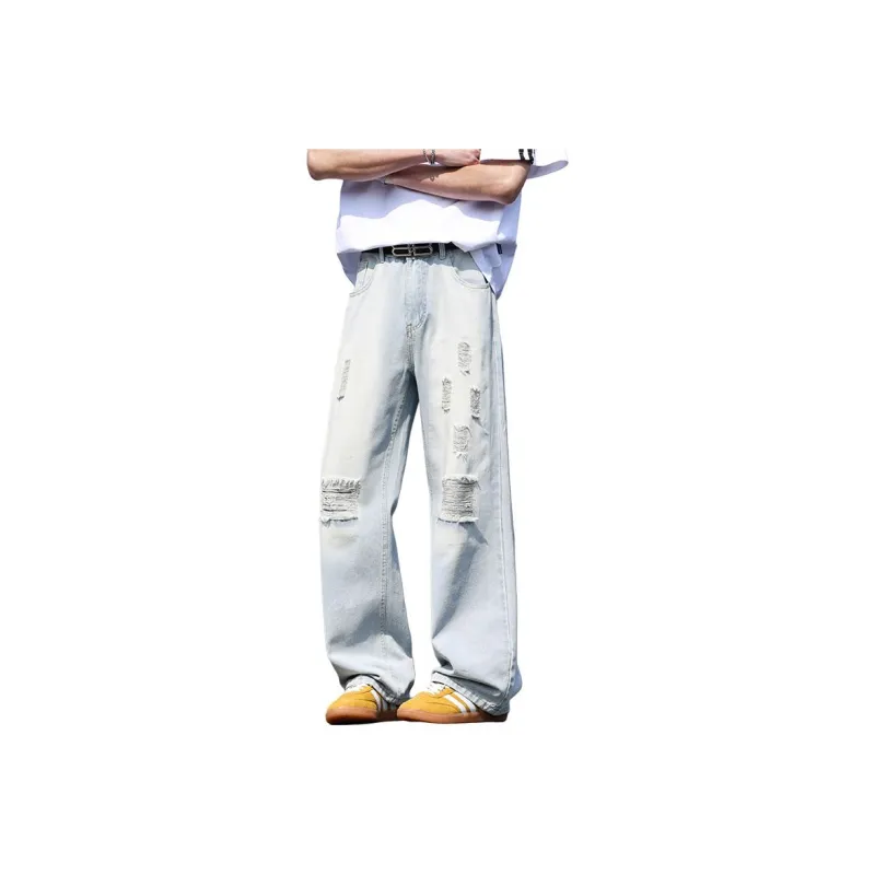 MIIOW Trend Party Series Jeans Unisex-3