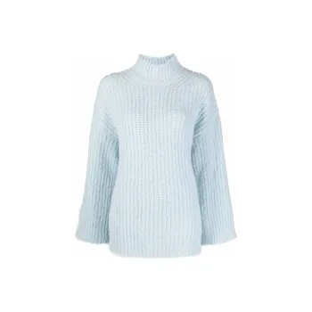 A.P.C Wide-sleeve Knitted Jumper