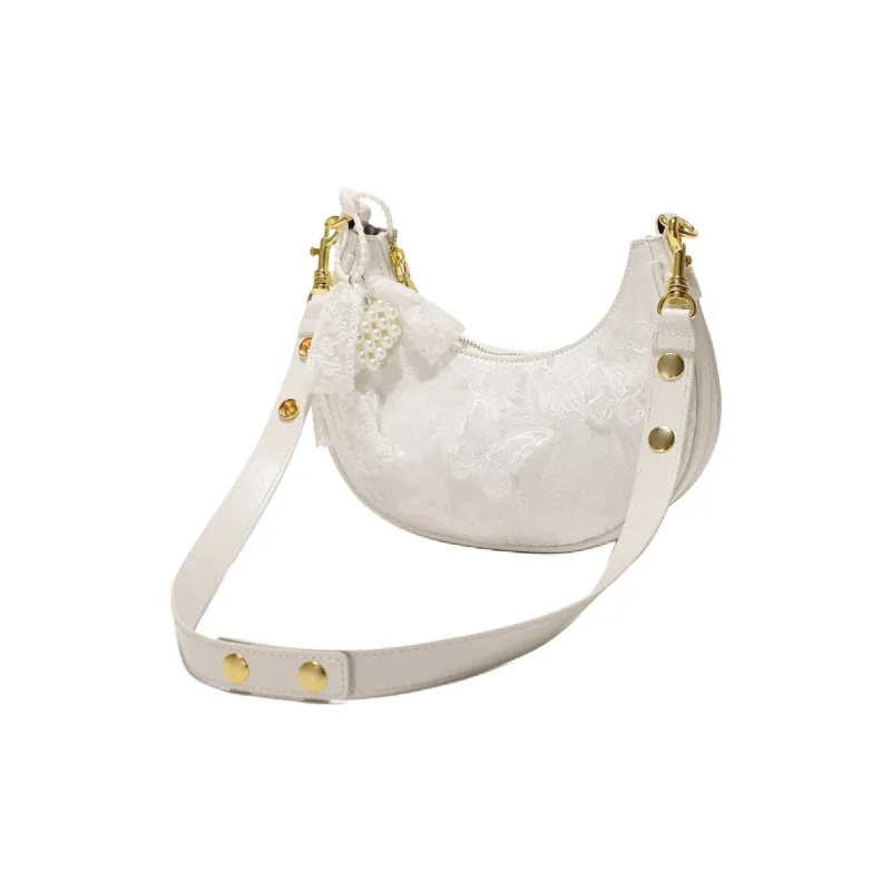 Pivsnu Synthetic Leather Crossbody Handbag, Shoulder Bag Women's Multicolor-6