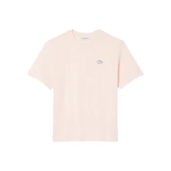 LACOSTE T Shirt Women's Light Pink