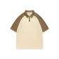 Beige Apricot & Khaki