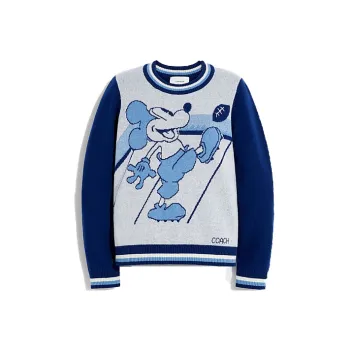 Disney X COACH Sweaters Women's Blue