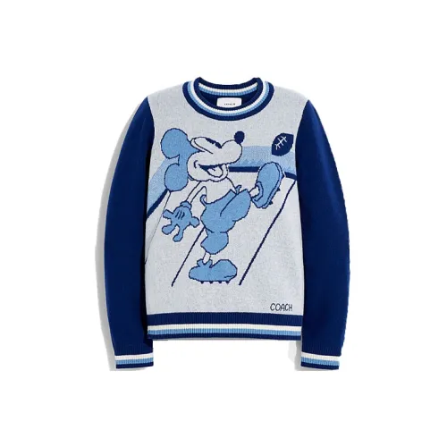 Disney X COACH Sweaters Women's Blue