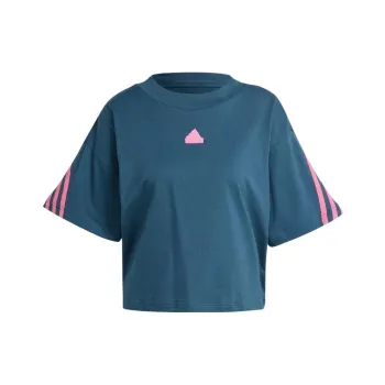 Adidas Crop Tops Women's Blue