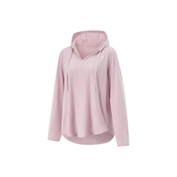LiNing Fitness Series T Shirt Women's Galalith Pink