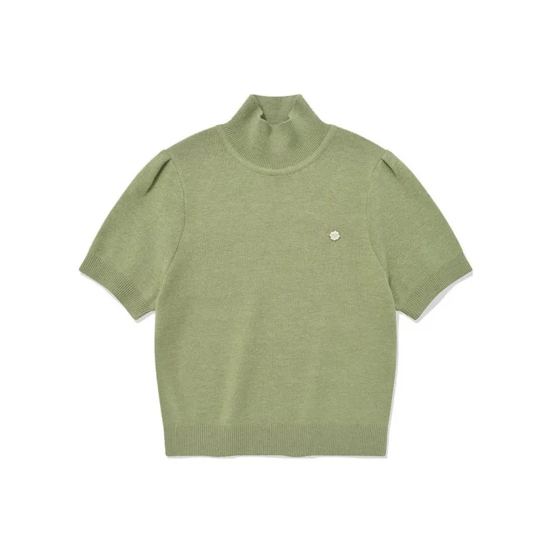 COVERNAT Sweater Women's Light Green-0