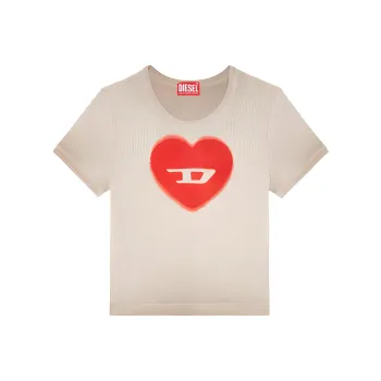 DIESEL T Ele Cotton T shirt