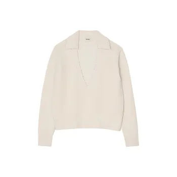 Sandro Polo collar Sweater