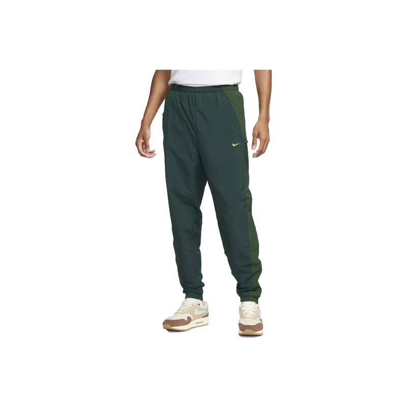 Nike Soccer Bottoms Men Green-0