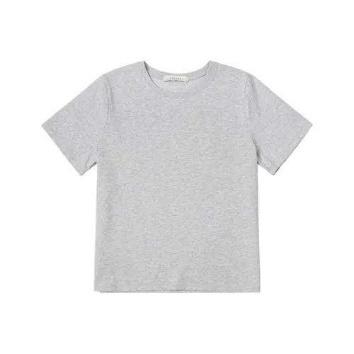 SIYAZU T-Shirt Women's Mixed Color Gray