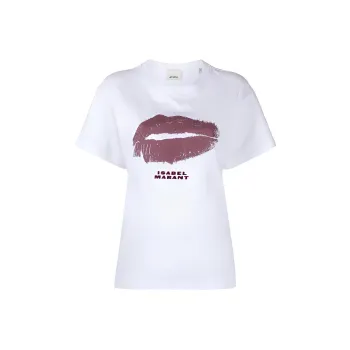 ISABEL MARANT Yates Organic-cotton T-shirt
