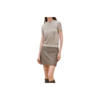 HERMES Sweaters Women's Beige