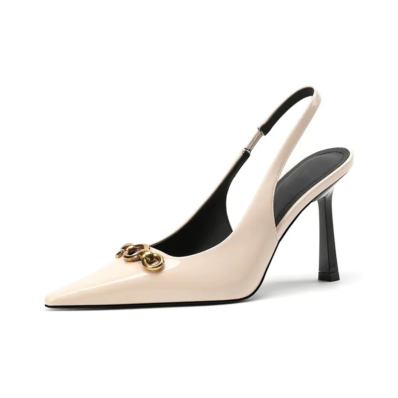 YAFEI XUANYU Slim Heel High Heels Women's-6