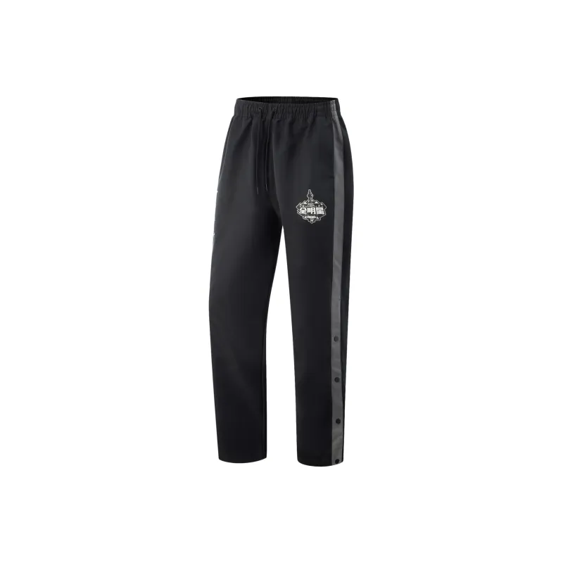 LiNing CBA Collection Athletic Trousers Men's Black-0