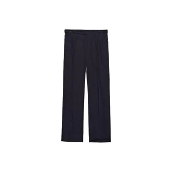 PRADA Cotton Straight Trousers