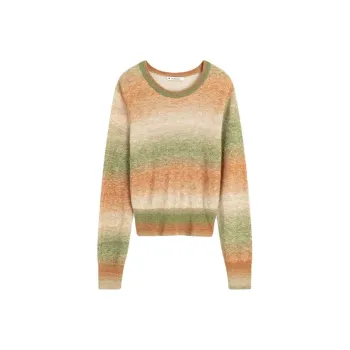 Broadcast Sweaters Women's Garo Color Stripe