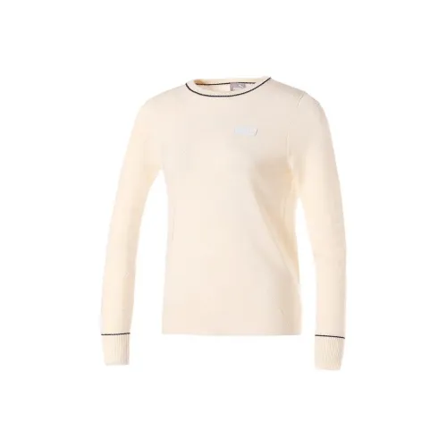 PUMA Sweaters Women's Bright White