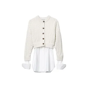 Alexander Wang Sweater Women's Ivory White