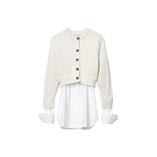 Alexander Wang Sweater Women's Ivory White