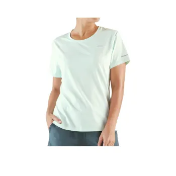 DECATHLON 500 Series Regular T Shirt Women's Light Jade Stone Color