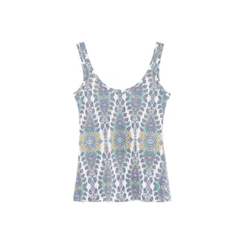 ETRO Graphic Printed Sleeveless Top