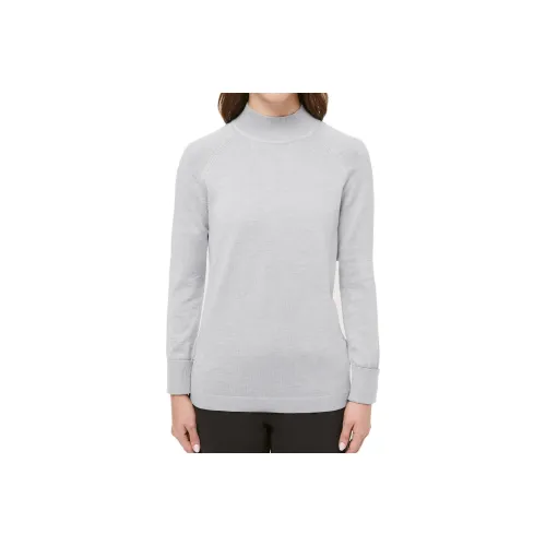 Lululemon Soft Shine Sweater Women's Silver Drip/Antique Silver