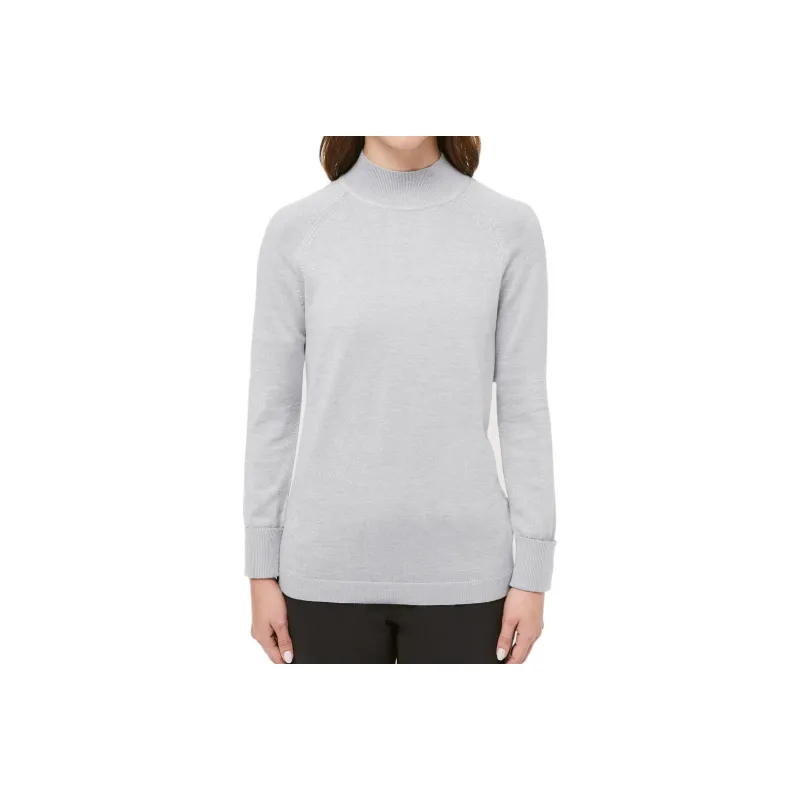 Lululemon Soft Shine Sweater Women's Silver Drip/Antique Silver-0