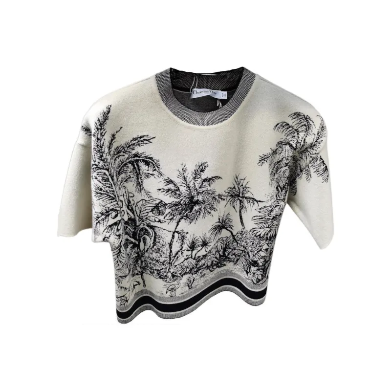 DIOR Sweaters Women's Ecru-0