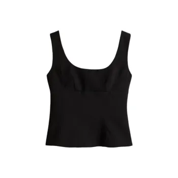H&M Tank Tops Women's Black