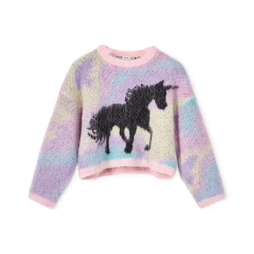 LOEWE Sweaters Women's Purple