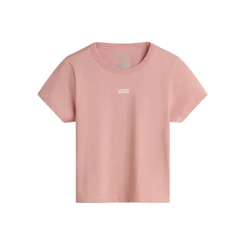 Vans T Shirts Women's Pink