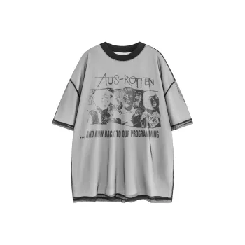BEAR UNION Short Sleeved T Shirts Unisex