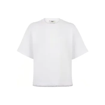 FENDI T Shirts Women's White