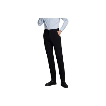 JODOLL Casual Pants Men's Black