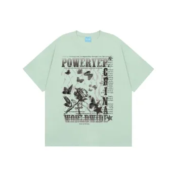 YEP T-Shirts Women's Mint Green