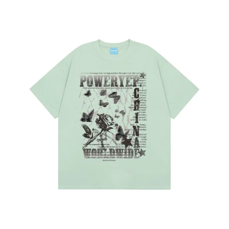 YEP T-Shirts Women's Mint Green-0