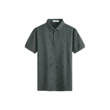 Dance With Wolves Polo Shirt Men's Dark Green