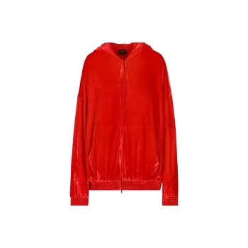 Balenciaga Bb Paris Strass Hoodie