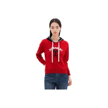 XII BASKET Sweater Women's China Red