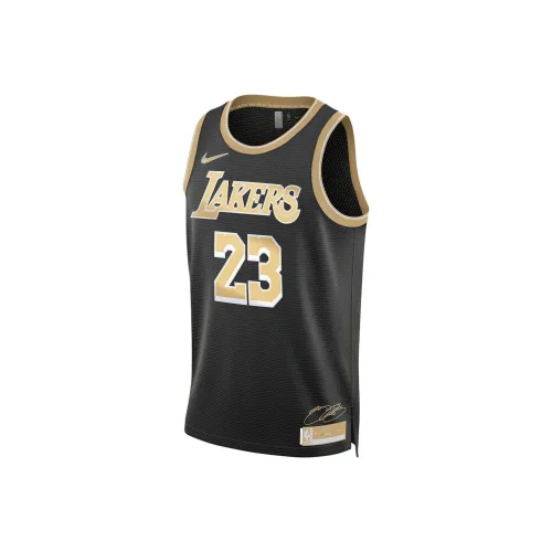 Nike LeBron James Los Angeles Lakers 2024 Select Series Men's Nike Dri FIT Nba Swingman Jersey