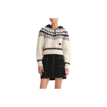 KARL LAGERFELD FW23 Sweater Women's White
