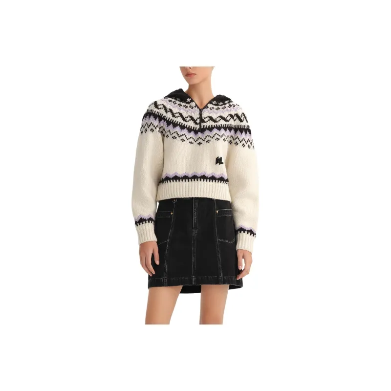 KARL LAGERFELD FW23 Sweater Women's White-0