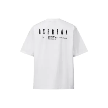 OX FREAK T Shirts Unisex White