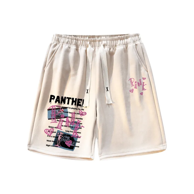 PINK PANTHER Casual Shorts Unisex-0
