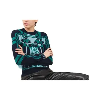 HERMES Sweaters Women's Oxford Green