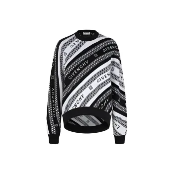 GIVENCHY SS21 Sweater Women's Black