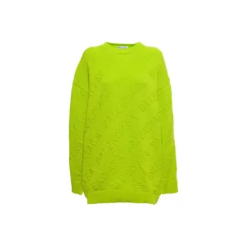 Balenciaga SS22 Sweater Women's Green