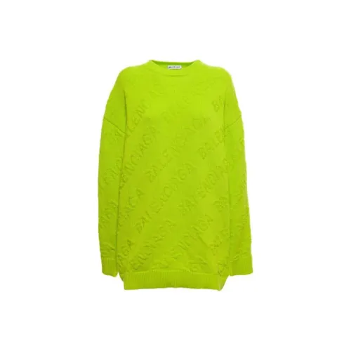Balenciaga SS22 Sweater Women's Green