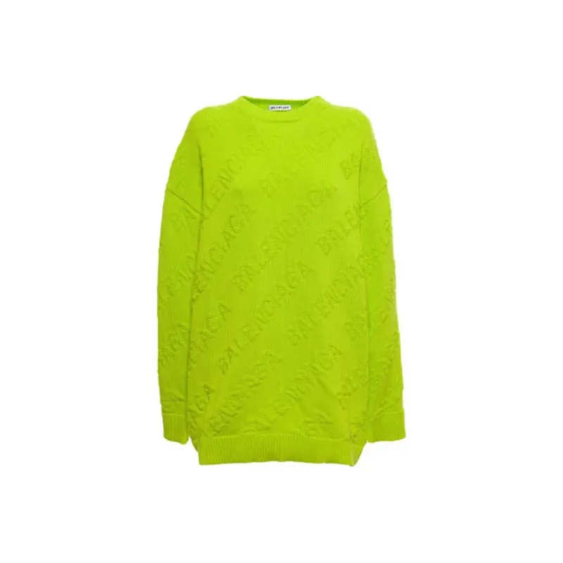 Balenciaga SS22 Sweater Women's Green-0
